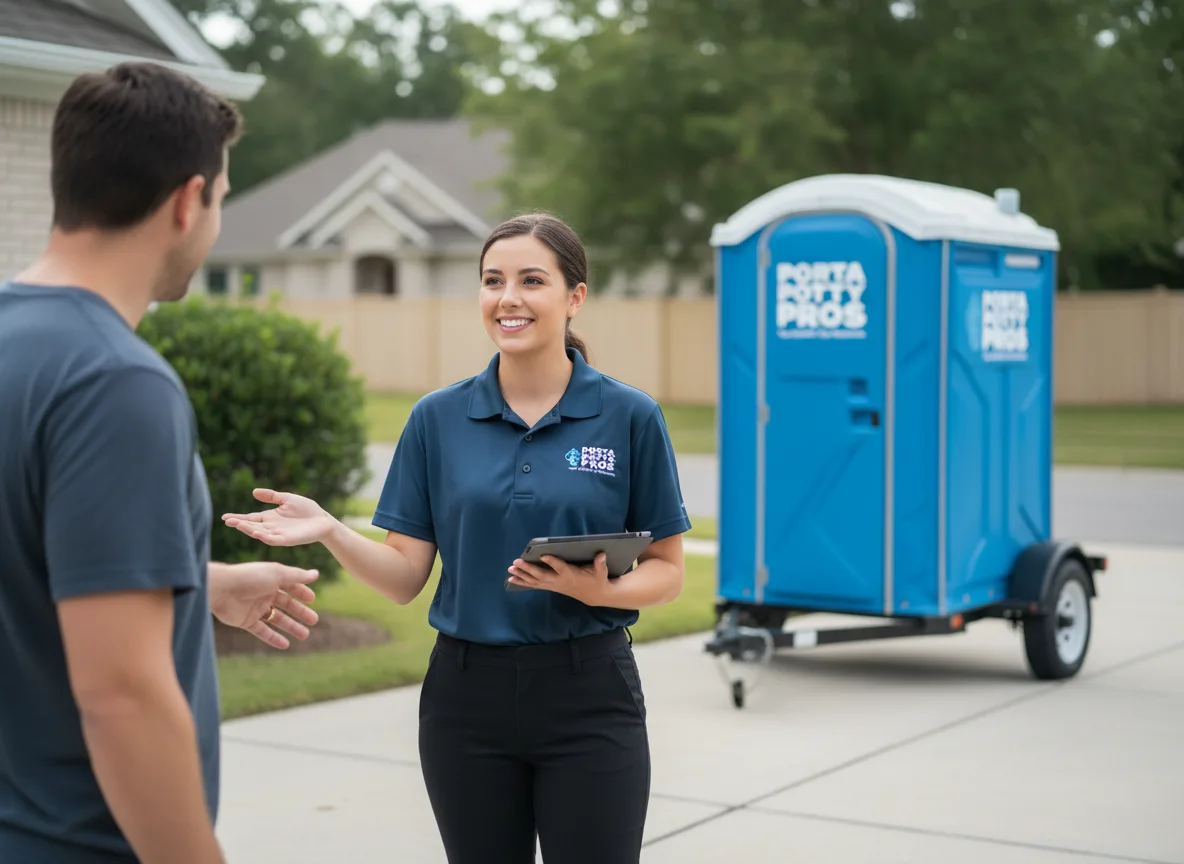 Porta Potty Rental Fletcher, OK FAQs