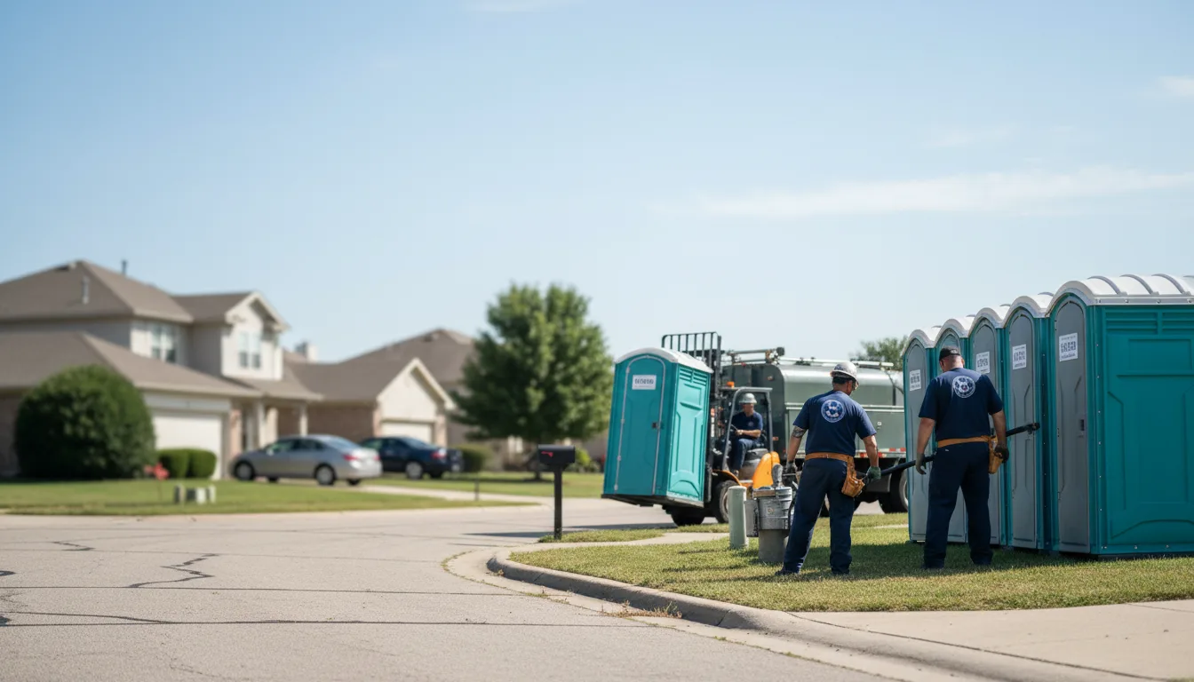 Porta Potty Rental in Fletcher, OK near me